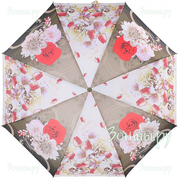 Компактный женский зонтик Magic Rain 51232-02 механический