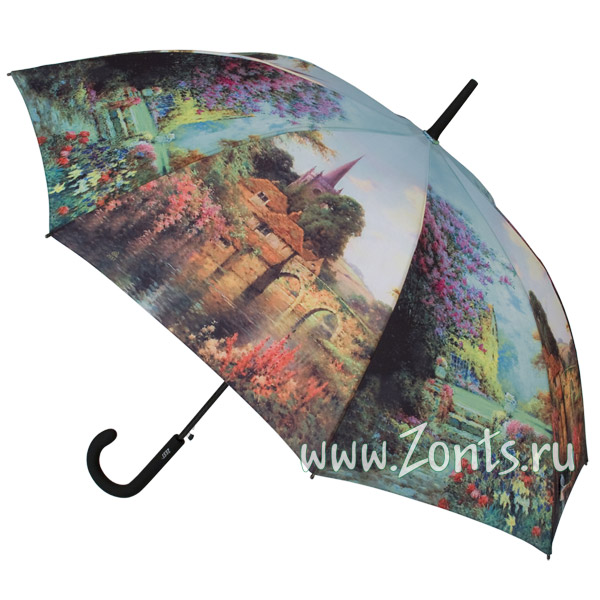 Зонт-трость с рисунком Zest 21625x-135