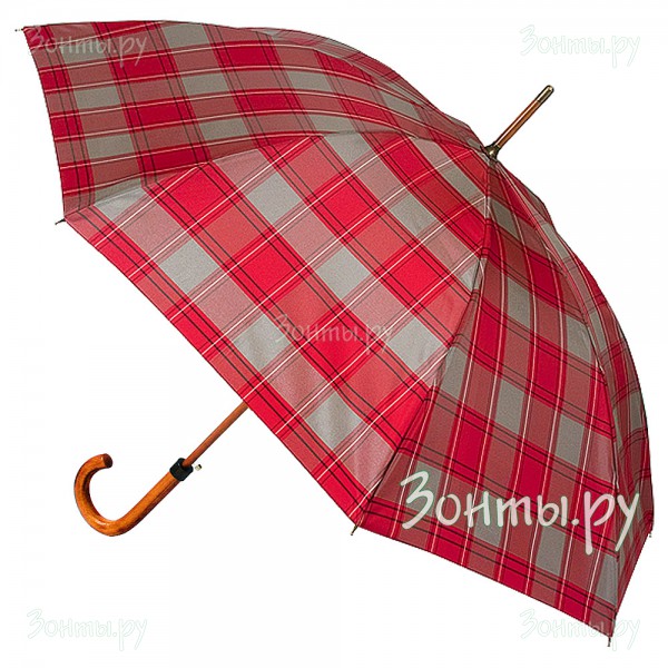 Зонтик-трость клетчатый Zest 51652-09