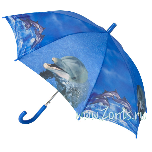 Зонт детский Дельфины Happy Rain 78706