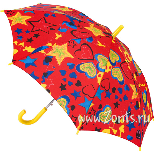 Детский зонт-автомат Happy Rain 78757-01