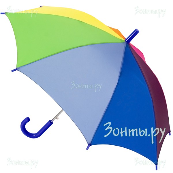 Цветной детский зонт-автомат Happy Rain 78757-04