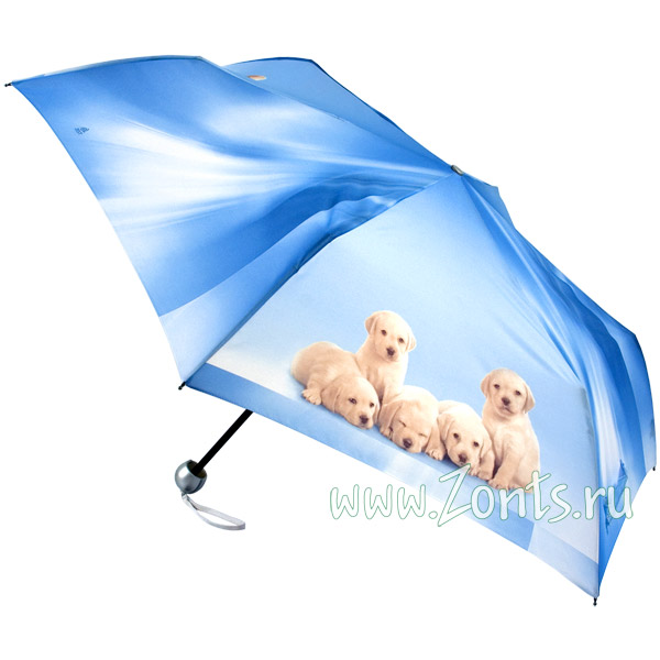 Компактный английский зонтик с щенками Zest 23515-118