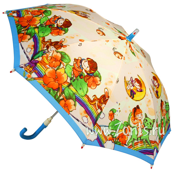 Зонт для детей с мигающими лампочками Zest 21551-04