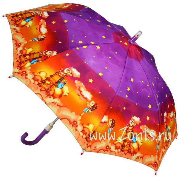 Зонтик детский с лампочками и рисунком из мультфильма Zest 21551-08