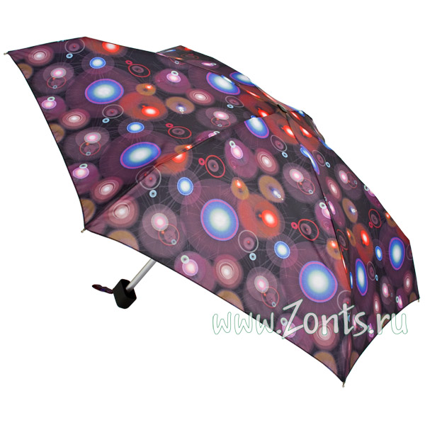 Компактный женский зонтик Fulton L501-2233 Galaxy Spot Tiny-2 с механической системой