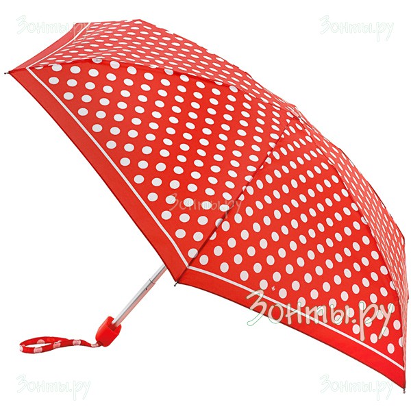 Зонт женский Fulton L501-2237 Classic Red Spot