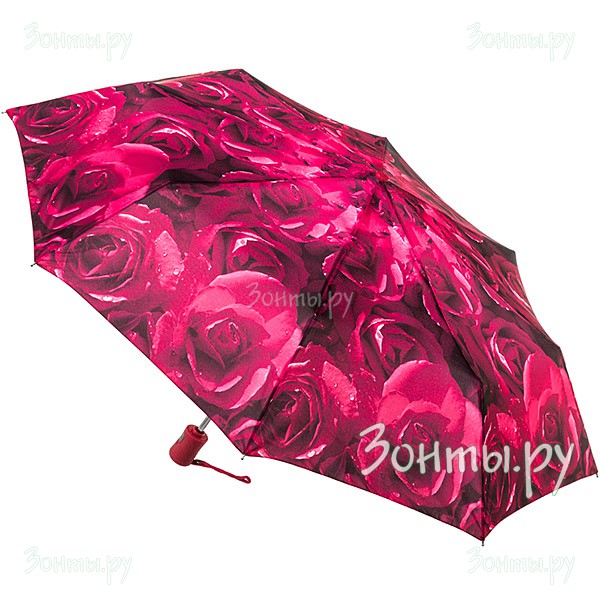 Зонтик женский Fulton L346-2252 Photo Rose