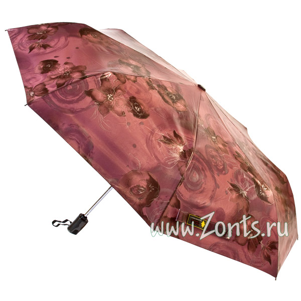 Женский зонт с цветами Ame Yoke OK58-01
