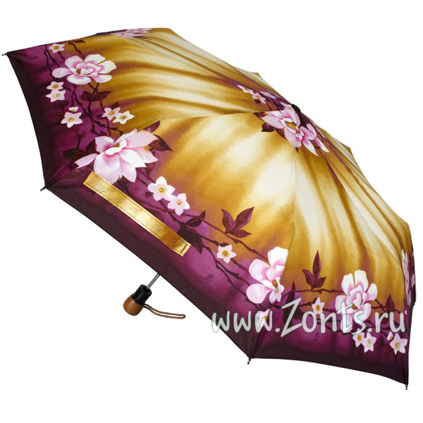 Женский зонт Airton 3635-48 с системой автомат и красивой расцветкой