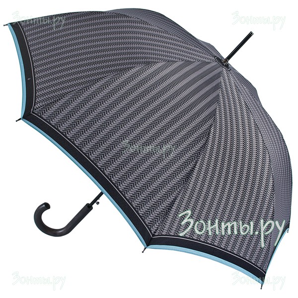 Зонт-трость английский Fulton G832-2197 Modern Herringbone