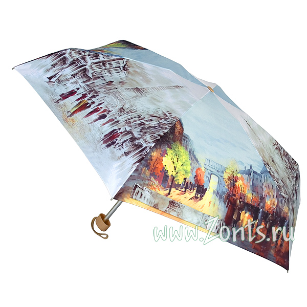 Маленький зонтик Париж Zest 25515-38B