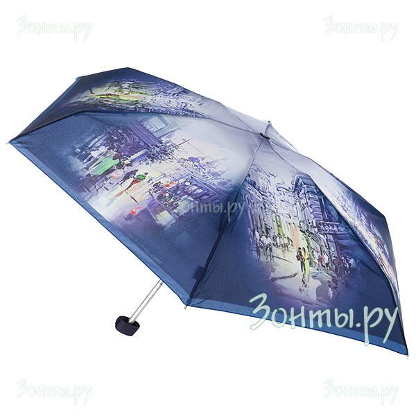 Синий зонт женский Zest 25515-153A