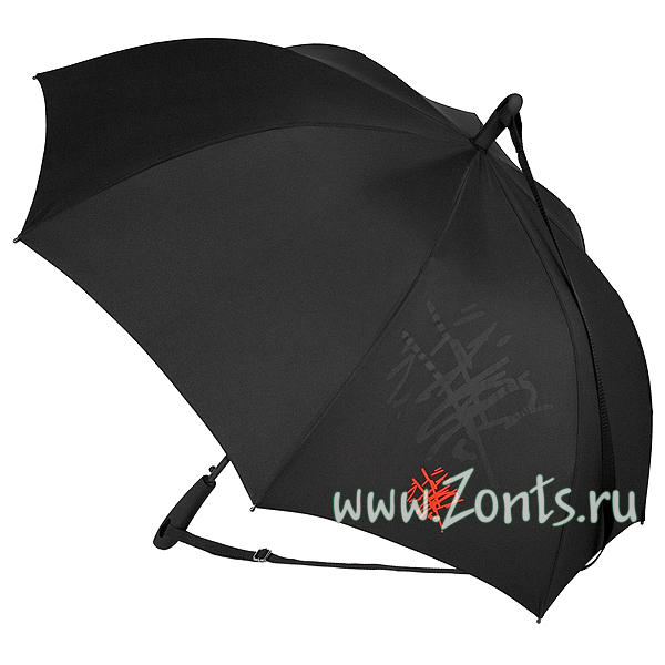 Зонт трость с наплечным ремнем Nex 31611-03
