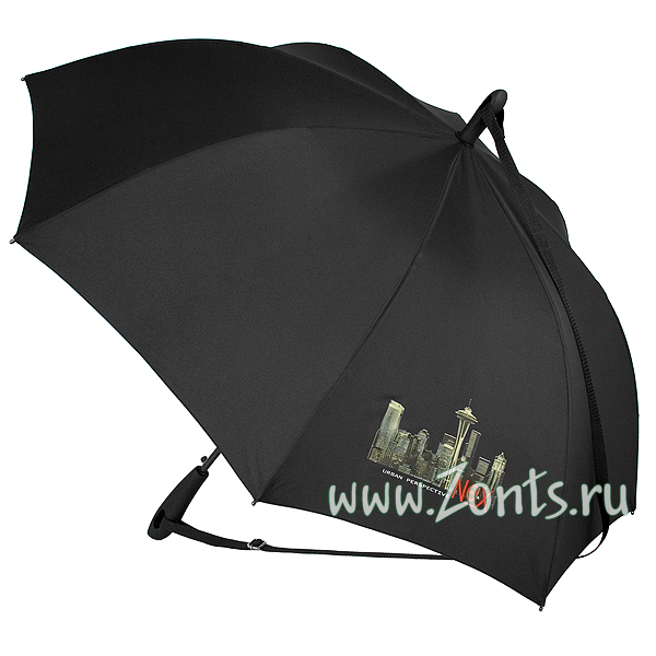 Зонт трость английский с наплечным ремнем Nex 31611-08