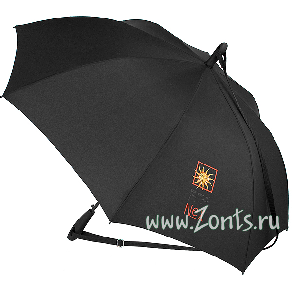 Зонтик трость с ремнем наплечным Nex 31611-09