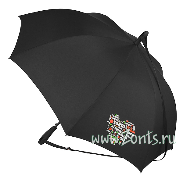 Зонт трость с ремнем для плеча Nex 31611-10
