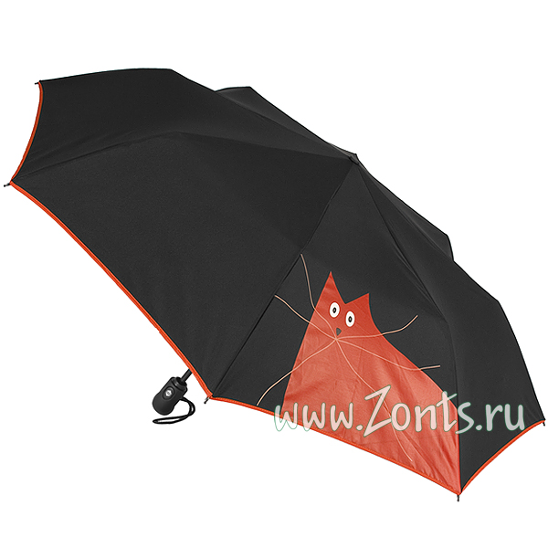 Складной зонт с кошкой Nex 33841-02