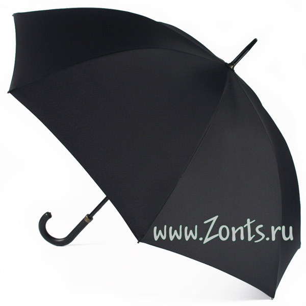 Черный мужской зонт трость Zest 41540