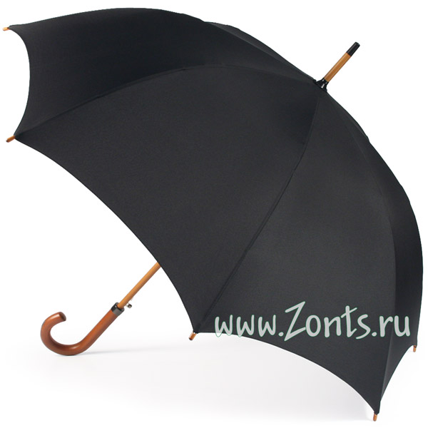 Зонт трость мужской с деревянной ручкой Zest 41630