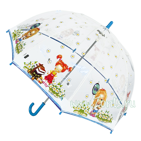 Маленький зонт для девочки Zest 51510-23