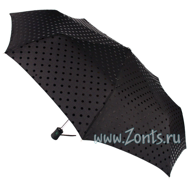 Зонт женский Fulton J346-1623 Shiny Polka Dot