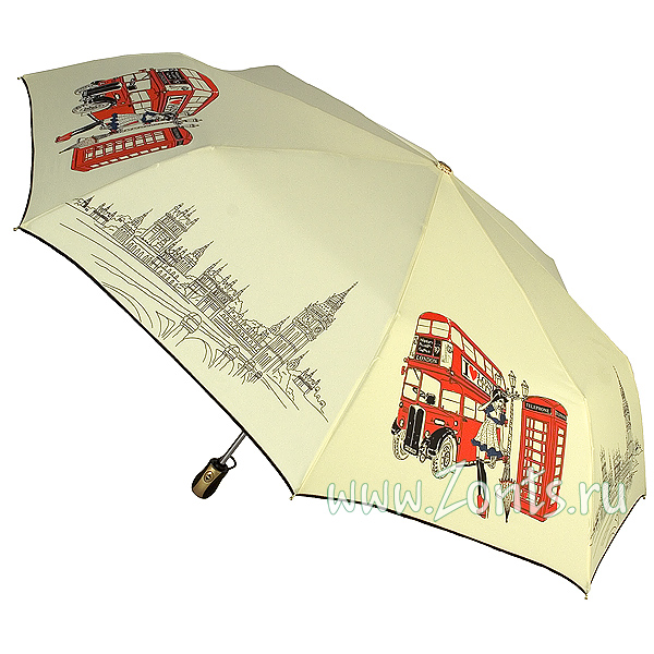 Зонт женский Лондон Три слона 195-34