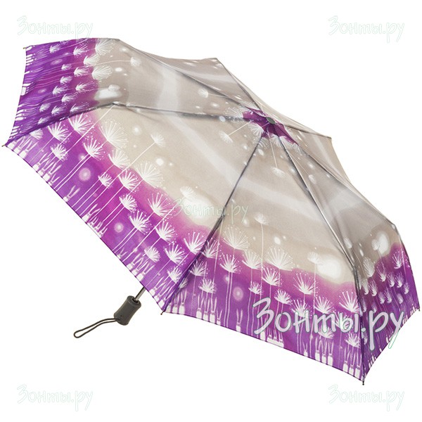 Недорогой женский зонт полный автомат Prize 395-14