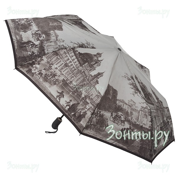Женский зонтик с рисунком Zest 23945-179