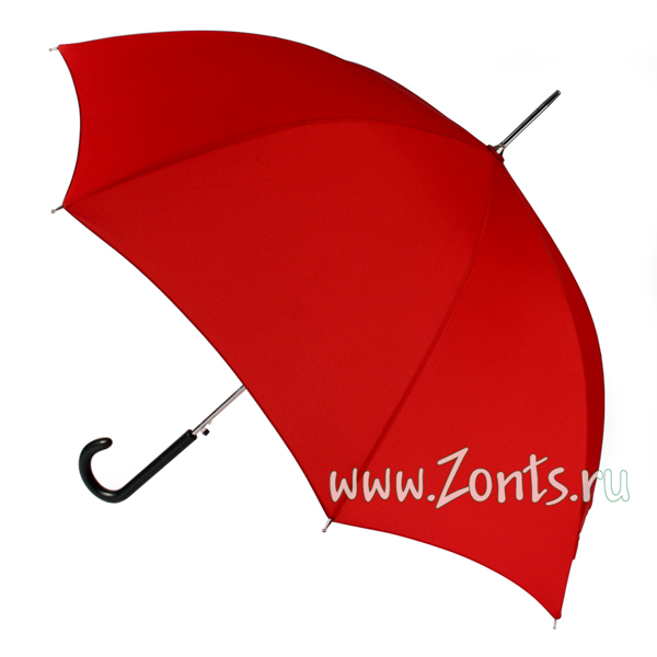 Темно-красный зонт трость Prize 161-06