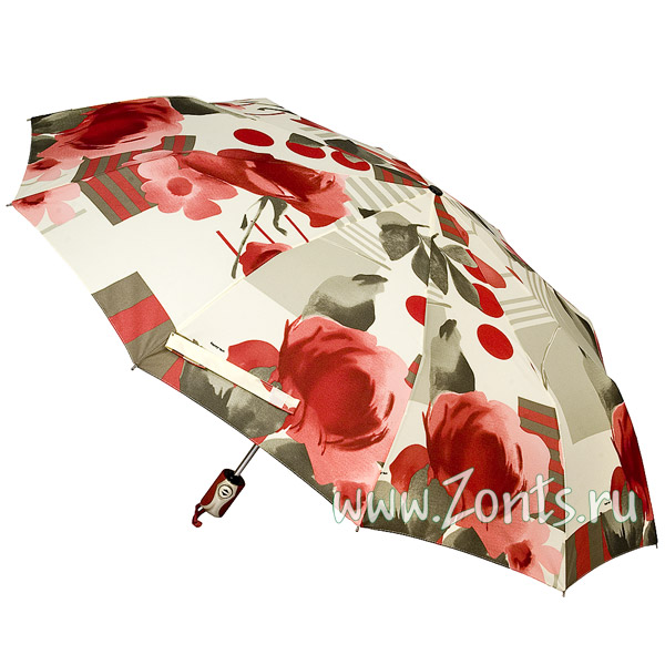 Женский зонт с розами Happy Rain 64855-02
