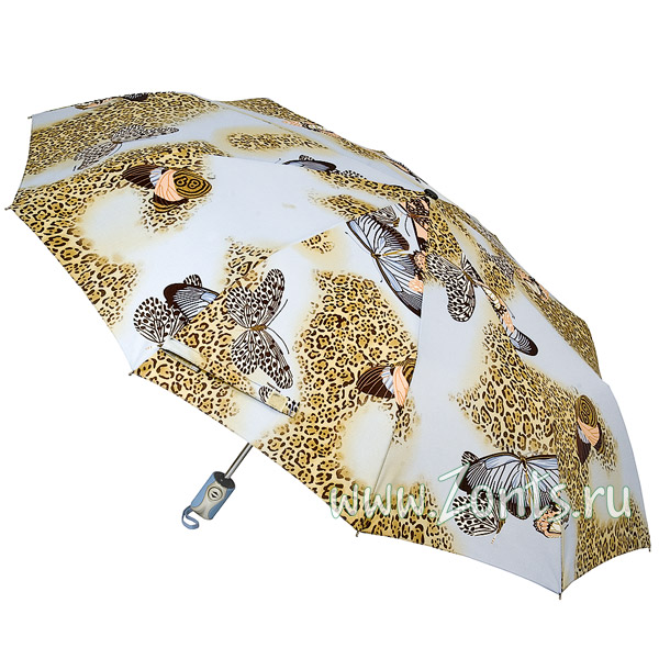 Зонт женский с бабочками Happy Rain 64855-05