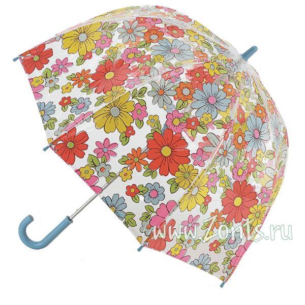 Зонтик детский с цветами Cath Kidston C723-2328 Petal Print White