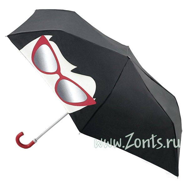 Дизайнерский зонт Lulu Guinness L718-2345 Holiday Doll Face