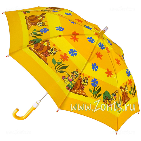 Детский зонтик с улиткой  Zest 21551-16