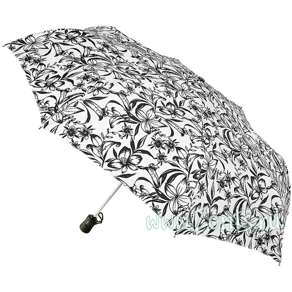 Удобный женский зонтик Fulton J346-2298