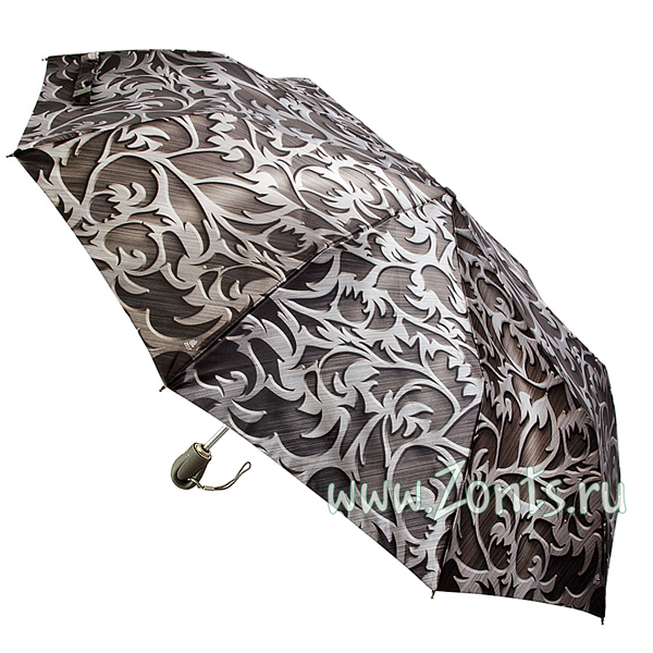Серебряный зонт автомат Zest 23944-213