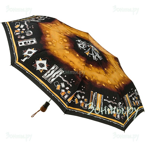 Недорогой женский зонт Airton 3635-70 с абстрактными рисунками