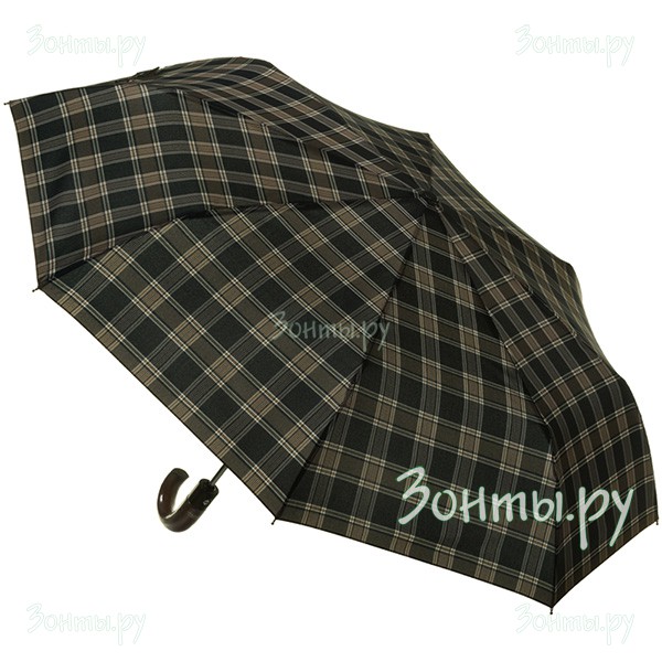 Практичный недорогой зонт Три слона 501-09W стандартных размеров