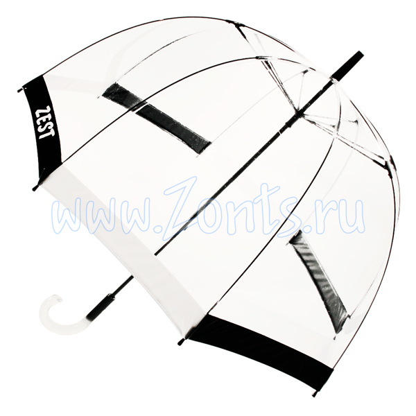 Зонт трость прозрачный Zest 51570-01