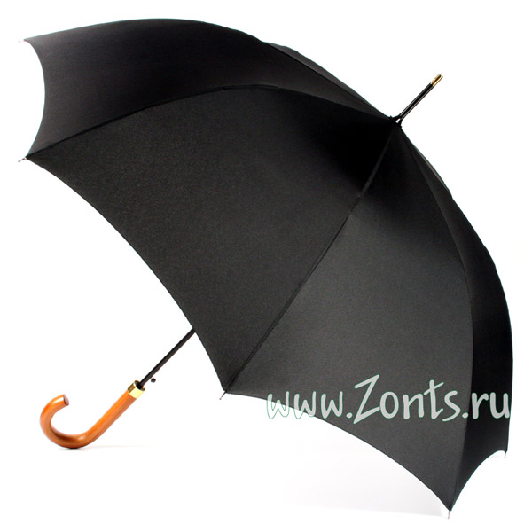 Автоматический зонт трость для мужчин с деревянной ручкой Zest 41640