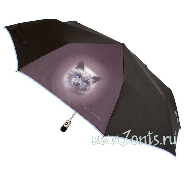 Зонтик с рисунком кошки Zest 23745-156