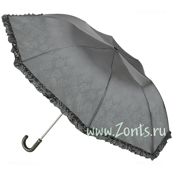 Женский зонт в 2 сложения Fulton L731-2426 Changeant Emboss Floral Contessa-2