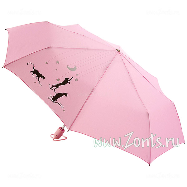 Розовый женский зонтик Airton 3912-20