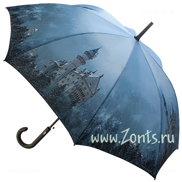 Зонтик-трость Zest 21625-222 Сказочный замок