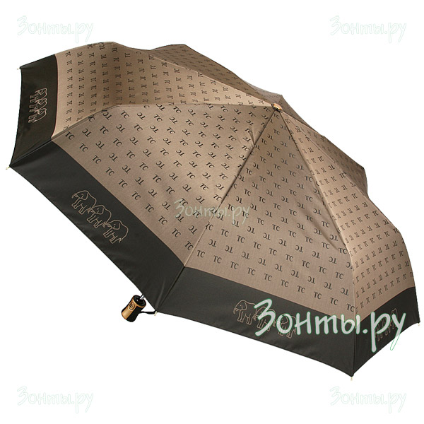 ТС - женский зонт автомат Три слона 188-02