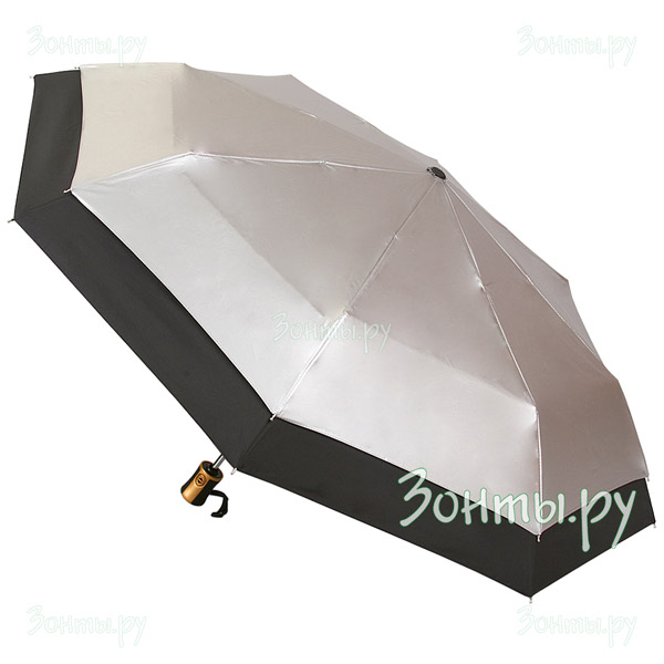 Двусторонний серебристый зонт с двойным куполом Ame Yoke OK58 Double