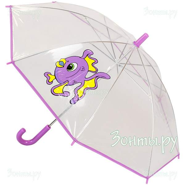 Прозрачный детский зонтик Airton 1511-02
