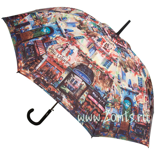 Зонт с фото-принтом Zest 21625-122A