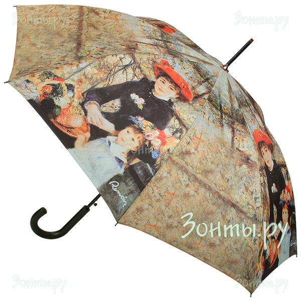 Зонт-трость с рисунком Doppler 740572 Schwestern
